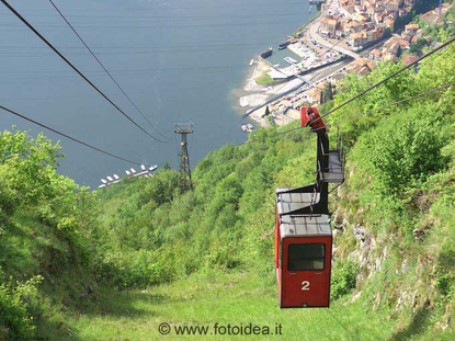 Die Seilbahn von Pigra nach Argegno