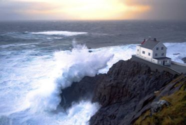 Kråkenes Fyr | where you can experience nature at its best