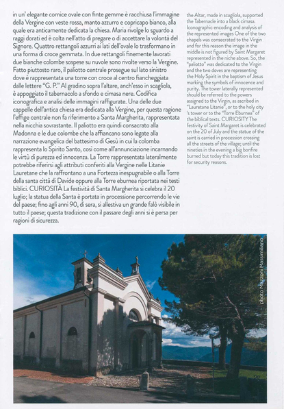 Chiesa Santa Margherita - Pigra am Comer See Italien