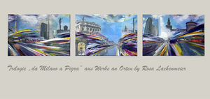 Trilogie da Milano a Pigra by Rosa Lachenmeier