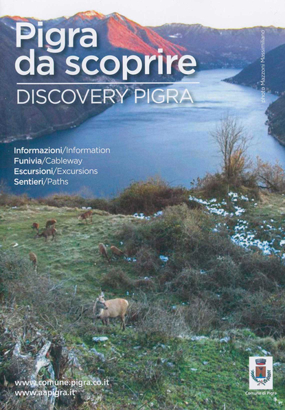 Flyer - Pigra da scoprire