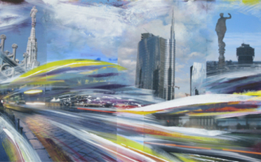 Da Milano a Pigra by Rosa Lachenmeier - Bild 1