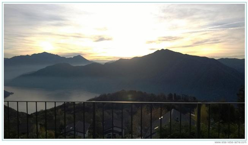 Das perfekte Hideaway - die Ferienwohnung in Pigra am Comer See Italien