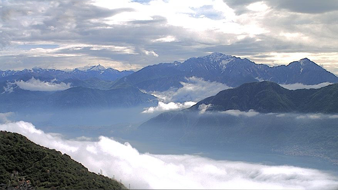 Nebelmeer - Ferienwohnung Loft am Comer See Italien