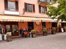 Bar Centrale in San Fedele - Fahrkartenverkaufsstelle