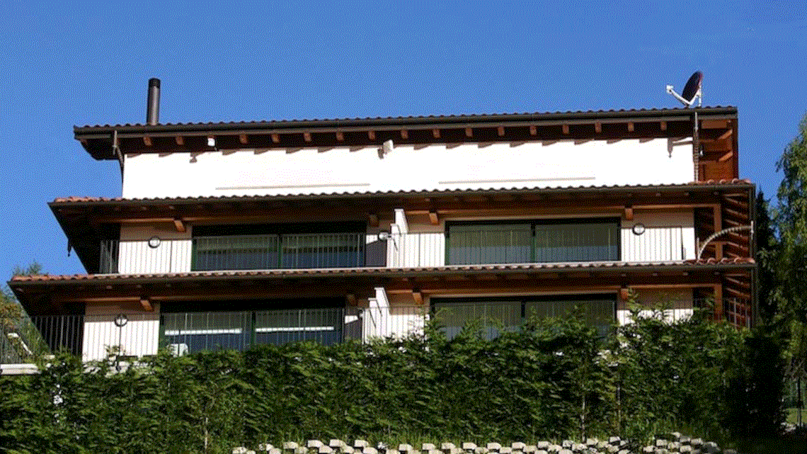 Frontansicht der Ferienwohnung Loft am Comer See Italien