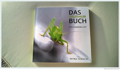 Vielfühler von P. Tomschi - Ein Buch aus der Bibliothek der Ferienwohnung am Comer See