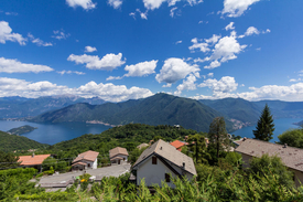 Panorama von der Terrasse