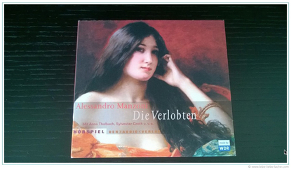 Die Verlobten aus der Bibliothek des Ferienloft am Comer See Italien
